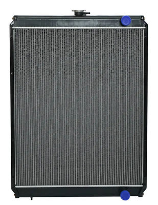 CX210 CX210LR CX210N एक्सकेवेटर के लिए रेडिएटर एलएन00046 एल्यूमीनियम सामग्री