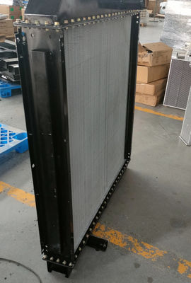 DH500-7D खुदाई मशीन रेडिएटर 202-00077E 13F51000 202-00077C एल्यूमीनियम के साथ