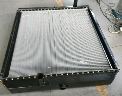 DH500-7D खुदाई मशीन रेडिएटर 202-00077E 13F51000 202-00077C एल्यूमीनियम के साथ