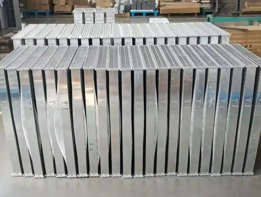 खुदाई मशीन SH200A1 के लिए एल्यूमीनियम खुदाई रेडिएटर तेजी से वितरण