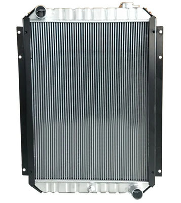 SH120A2 एल्यूमीनियम सामग्री के साथ खुदाई रेडिएटर