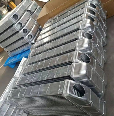 SH120A2 एल्यूमीनियम सामग्री के साथ खुदाई रेडिएटर