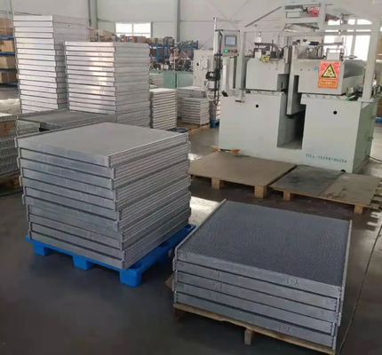 खुदाई मशीन SH120A1 इंजीनियरिंग अनुप्रयोगों के लिए एल्यूमीनियम खुदाई रेडिएटर