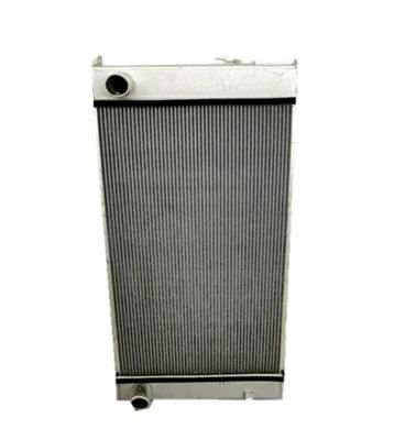 जल टैंक SH210-5 SH210A5 रेडिएटर एक्सकेवेटर एल्यूमीनियम सामग्री के लिए
