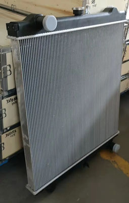 SH120A3 SH120-3 SH120-5 SH120A5 खुदाई मशीन रेडिएटर उच्च गुणवत्ता