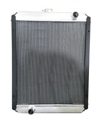 खुदाई रेडिएटर EC60 एल्यूमीनियम सामग्री इंजीनियरिंग अनुप्रयोग