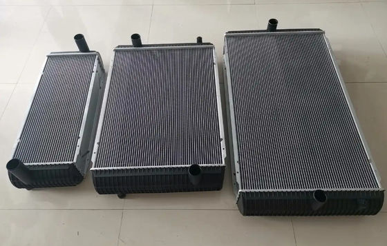 EC240 EC290 EC460 उत्खनन मशीन रेडिएटर 11110705 रेडिएटर लोकप्रिय एल्यूमीनियम सामग्री