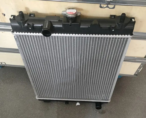 जल टैंक रेडिएटर असेंबली 4434315 खुदाई मशीन के लिए ZX50U ZX50U-2 ZX50UNA ZX55UR ZX55UR-HHE