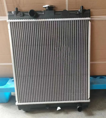जल टैंक रेडिएटर असेंबली 4434315 खुदाई मशीन के लिए ZX50U ZX50U-2 ZX50UNA ZX55UR ZX55UR-HHE