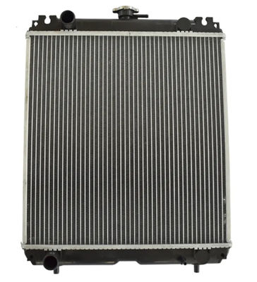 Kubota U488/688/588A पानी रेडिएटर के लिए खुदाई भागों एल्यूमीनियम सामग्री