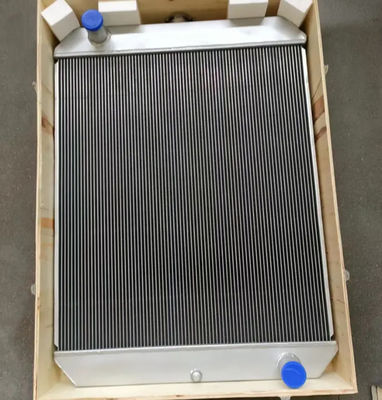 SY135-8 खुदाई मशीन हाइड्रोलिक तेल कूलर पानी रेडिएटर उच्च गुणवत्ता