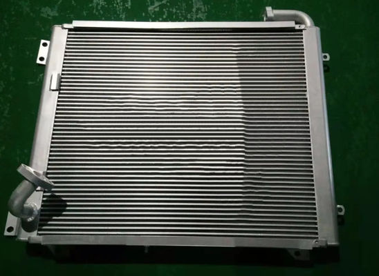 एल्यूमीनियम हाइड्रोलिक ऑयल कूलर PC200-6 PC210-6 PC220-6 एक्सकेवेटर 20Y-03-21121 20y0321121 के साथ संगत