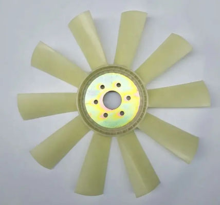 कोमात्सु खुदाई PC60-5-6-7 PC120-5-6-7 प्रशंसक ब्लेड 4D95/4D102 के लिए उपयुक्त