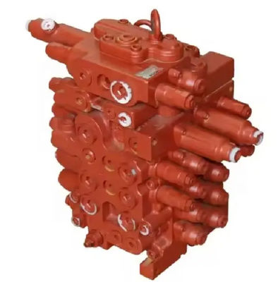 खुदाई मशीन के लिए हाइड्रोलिक मुख्य नियंत्रण वाल्व KMX13RB KVMG-400