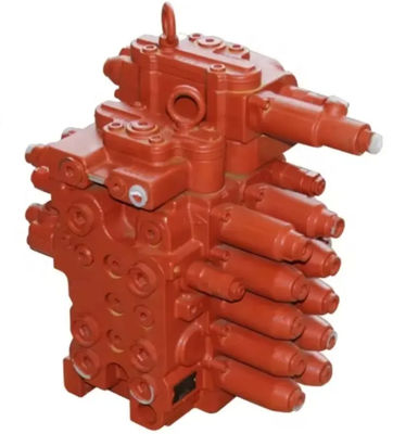 खुदाई मशीन के लिए हाइड्रोलिक मुख्य नियंत्रण वाल्व KMX13RB KVMG-400