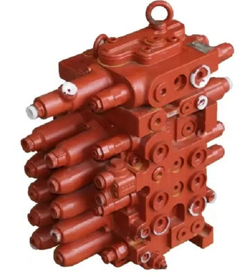खुदाई मशीन के लिए हाइड्रोलिक मुख्य नियंत्रण वाल्व KMX13RB KVMG-400