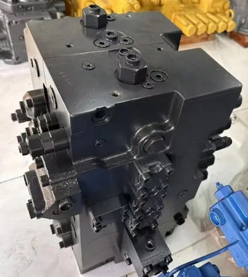 R485 R505 R520-7-9 खुदाई मशीन मुख्य हाइड्रोलिक नियंत्रण वाल्व