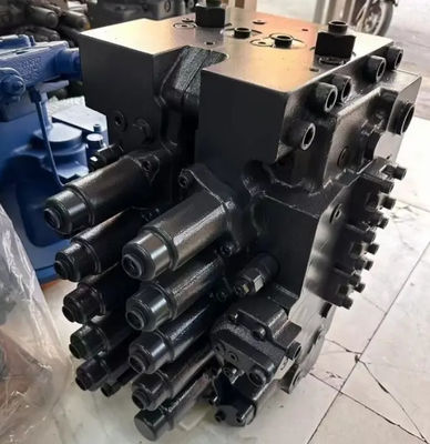 R485 R505 R520-7-9 खुदाई मशीन मुख्य हाइड्रोलिक नियंत्रण वाल्व