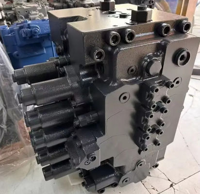 R485 R505 R520-7-9 खुदाई मशीन मुख्य हाइड्रोलिक नियंत्रण वाल्व