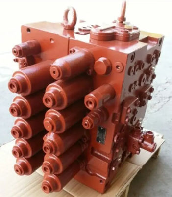 KMX15RBB45201D खुदाई मशीन KPM हाइड्रोलिक मुख्य नियंत्रण वाल्व