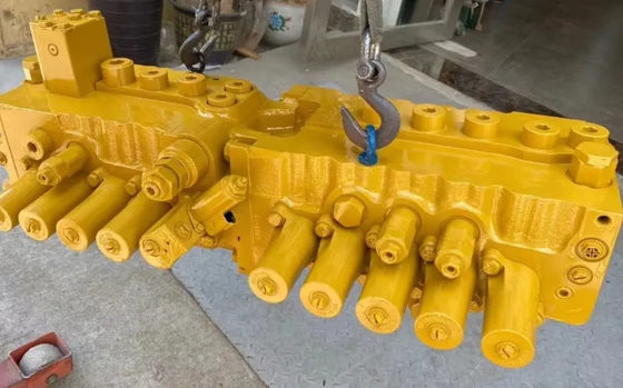 खुदाई CAT320D 323D 325D वितरण वाल्व खुदाई हाइड्रोलिक वाल्व