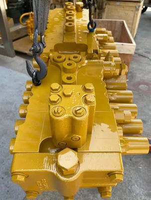 खुदाई CAT320D 323D 325D वितरण वाल्व खुदाई हाइड्रोलिक वाल्व