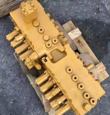 खुदाई CAT320D 323D 325D वितरण वाल्व खुदाई हाइड्रोलिक वाल्व