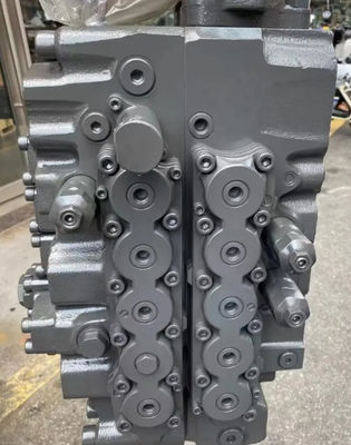 SH350A5 SH350-5 SH350 खुदाई मशीन मुख्य हाइड्रोलिक नियंत्रण वाल्व/वितरण वाल्व KSJ12250