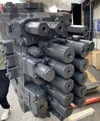 SH350A5 SH350-5 SH350 खुदाई मशीन मुख्य हाइड्रोलिक नियंत्रण वाल्व/वितरण वाल्व KSJ12250