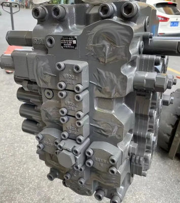 SH350A5 SH350-5 SH350 खुदाई मशीन मुख्य हाइड्रोलिक नियंत्रण वाल्व/वितरण वाल्व KSJ12250
