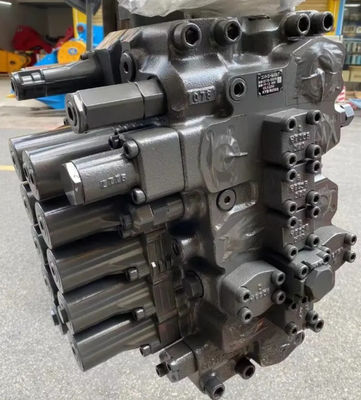 SH350A5 SH350-5 SH350 खुदाई मशीन मुख्य हाइड्रोलिक नियंत्रण वाल्व/वितरण वाल्व KSJ12250