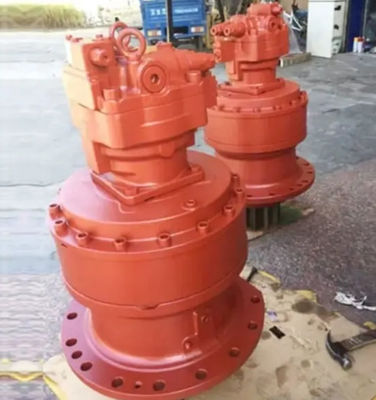 M5X180CHB उत्खनन उपकरण SY215 घुमावदार गियरबॉक्स SANY SY215C घुमावदार मोटर