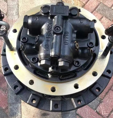 ZAX120-6 ZX130 खुदाई मशीन मुख्य घटक चलने वाली विधानसभा मोटर भागों 9180731 9181123