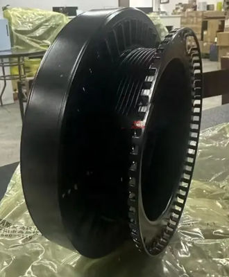इंजीनियरिंग मशीनरी इंजन क्रैंकशाफ्ट पोली बिक्री के लिए QSB7 खुदाई मशीन
