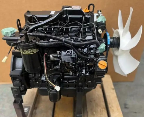 Yanmar 3TNV70/74/76/80/82/4TNV88/94/98T निर्माण मशीनरी के लिए इंजन विधानसभा