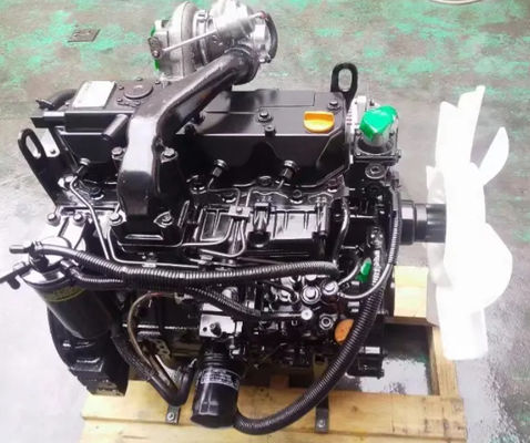 Yanmar 3TNV70/74/76/80/82/4TNV88/94/98T निर्माण मशीनरी के लिए इंजन विधानसभा