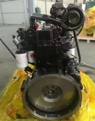 80HP कमिंस वाटर कूल्ड डीजल इंजन 4BTA3.9-C80 निर्माण उद्योग परियोजना के लिए