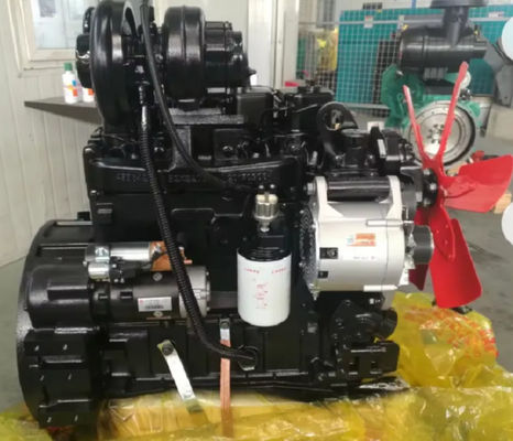 80HP कमिंस वाटर कूल्ड डीजल इंजन 4BTA3.9-C80 निर्माण उद्योग परियोजना के लिए
