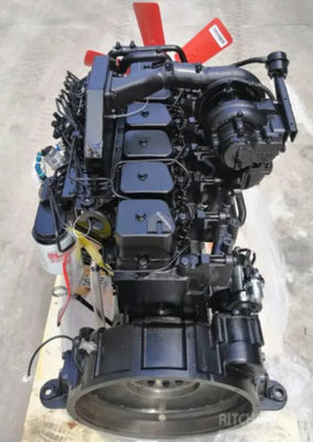 इंजीनियरिंग मशीनरी के लिए 132kw वाटर कूल्ड इंजन असेंबली 6BTA5.9-C180 निर्माण डीजल इंजन