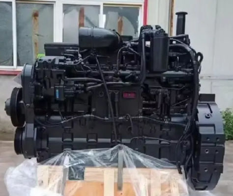 PC300-8 PC350-8 PC360-8 6D114 260HP 8.3L इंजन SAA6D114E-3B खुदाई इंजन