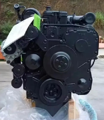 PC300-8 PC350-8 PC360-8 6D114 260HP 8.3L इंजन SAA6D114E-3B खुदाई इंजन