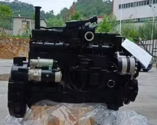 PC300-8 PC350-8 PC360-8 6D114 260HP 8.3L इंजन SAA6D114E-3B खुदाई इंजन