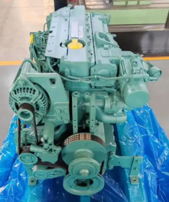 इंजीनियरिंग मशीनरी इंजन मूल डी5ई डीजल इंजन खुदाई मशीन के लिए EC210D EW140C VOE14386000
