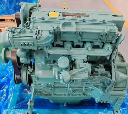 इंजीनियरिंग मशीनरी इंजन मूल डी5ई डीजल इंजन खुदाई मशीन के लिए EC210D EW140C VOE14386000