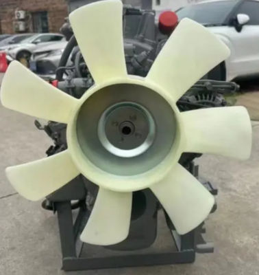 खुदाई मशीन के भाग ISUZU 4LE2 इंजन 4LE2-XCUAB-02-C3 पूर्ण इंजन Assy 4LE1 4LE2