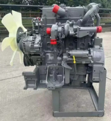 खुदाई मशीन के भाग ISUZU 4LE2 इंजन 4LE2-XCUAB-02-C3 पूर्ण इंजन Assy 4LE1 4LE2
