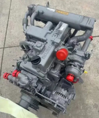 खुदाई मशीन के भाग ISUZU 4LE2 इंजन 4LE2-XCUAB-02-C3 पूर्ण इंजन Assy 4LE1 4LE2