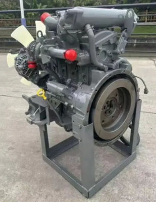 खुदाई मशीन के भाग ISUZU 4LE2 इंजन 4LE2-XCUAB-02-C3 पूर्ण इंजन Assy 4LE1 4LE2