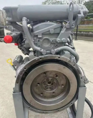 खुदाई मशीन के भाग ISUZU 4LE2 इंजन 4LE2-XCUAB-02-C3 पूर्ण इंजन Assy 4LE1 4LE2