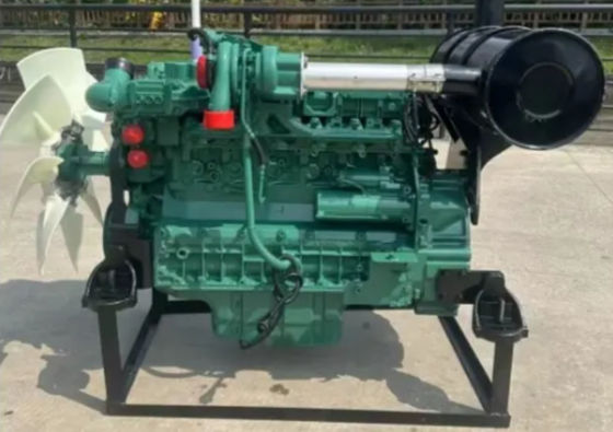 वोल्वो EC210B खुदाई मशीन इंजीनियरिंग मशीनरी के लिए डी6ई इंजन असेंबली
